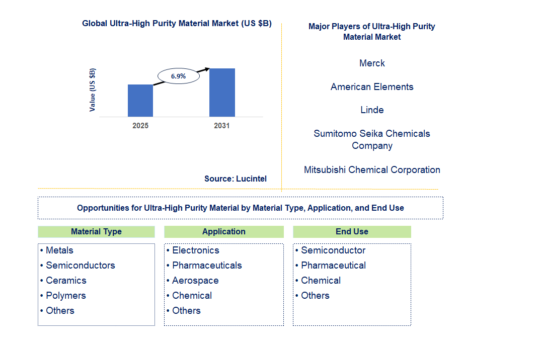 Ultra-High Purity Material Market Trends and Forecast